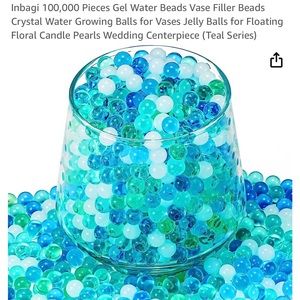 Water Gel Beads ~ 100,000 per color